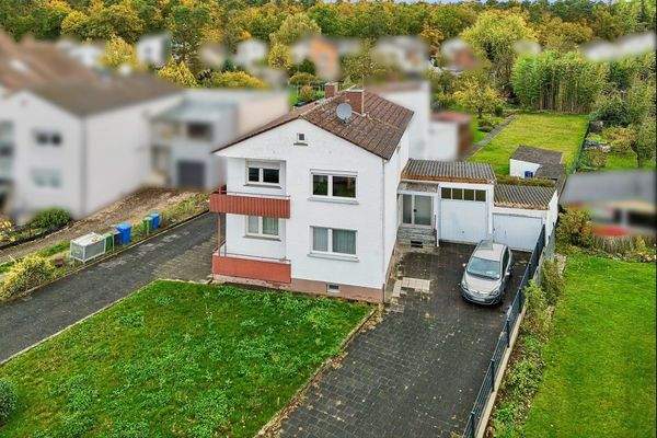 Straßenansicht (Luftbild)