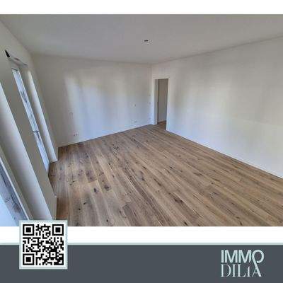 3 Zimmer Wohnung Frechen_IMMODILIA_Schlafzimmer Blick Richtung Flur