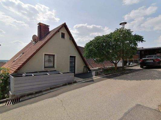 Nordansicht beide Häuser