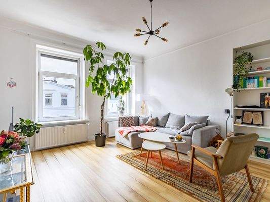 Wohnzimmer im 1. Obergeschoss