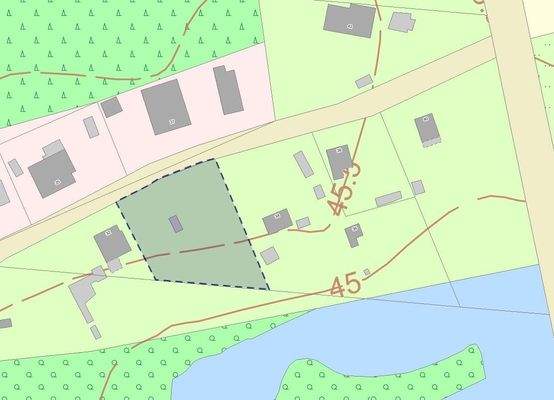 Grundstück ca. 1100 m² 