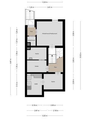 Grundriss Kellergeschoss