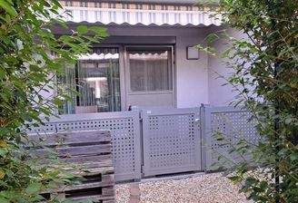 Terrasse begehbar vom Wohnbereich