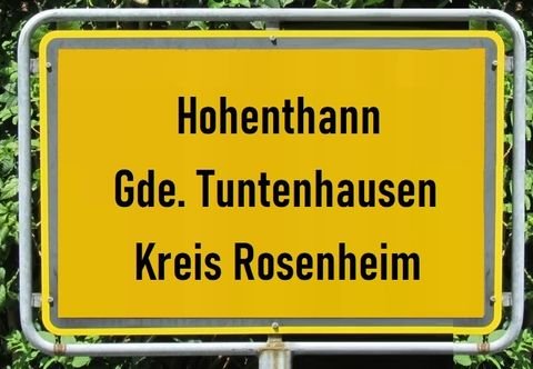 Tuntenhausen-Hohenthann Bauernhöfe, Landwirtschaft, Tuntenhausen-Hohenthann Forstwirtschaft