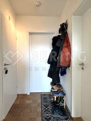 Eingangsdiele mit Garderobe