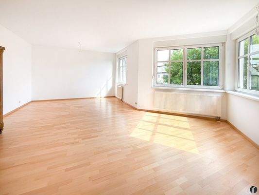 Wohnzimmer mit Essbereich