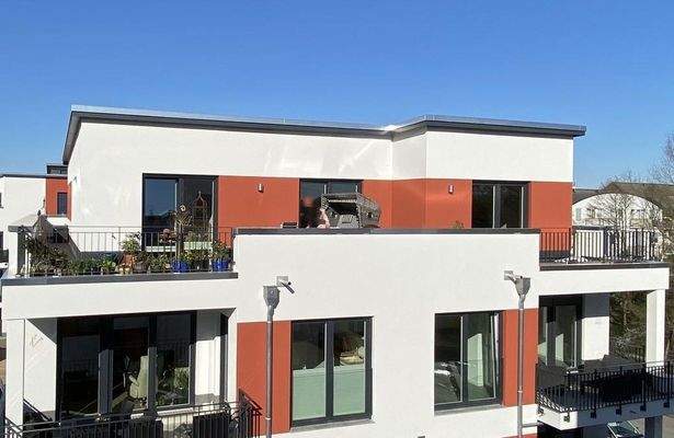 Terrasse Außenansicht