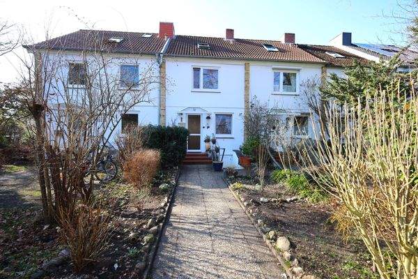 Herzlich Willkommen! Gepflegter Hauseingang