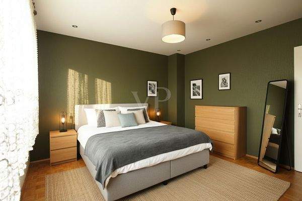 Schlafzimmer (Visualisierung)