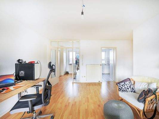 Wohnzimmer Ansicht 2