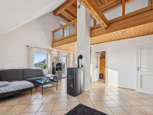 OG - Wohnzimmer Ansicht 1