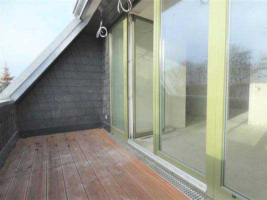 Dachterrasse