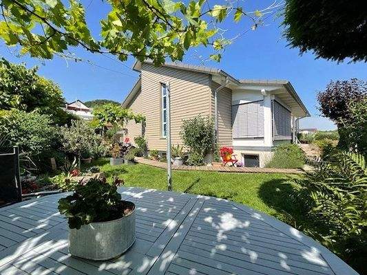 Garten/Terrasse nach Südwest