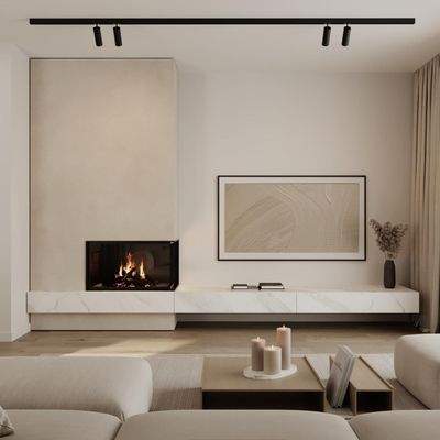 Wohnbereich - Beispiel Visualisierung