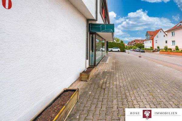 Ansicht Nord Ladeneinheit