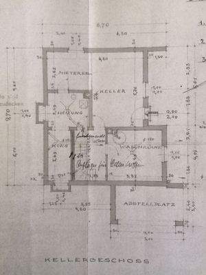 Kellergeschoss
