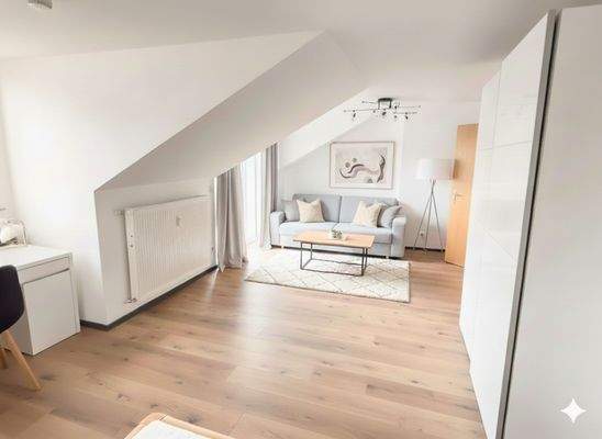 Wohnbereich Möblierungsbeispiel