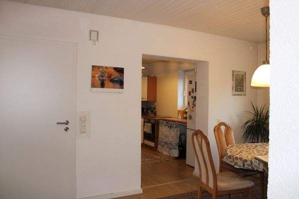 Essbereich und Küche