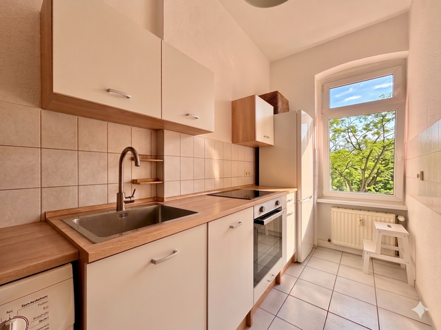 Sanierte 2-Raum-Wohnung mit kleinen Zimmern in Toplage - Photo 4