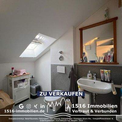 Wohnung OG Bad