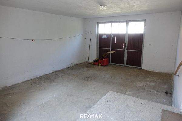 einer der Abstellplätze