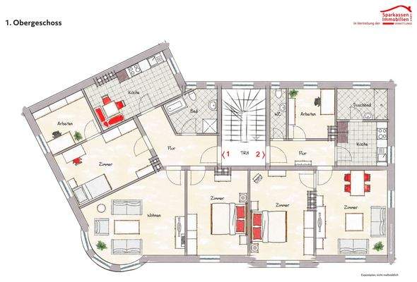1. Obergeschoss