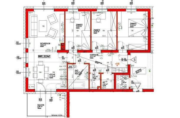 Wohnhausanlage 4 in Schweiggers