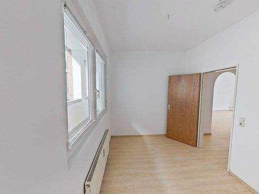 Ansicht II: Schlafzimmer II