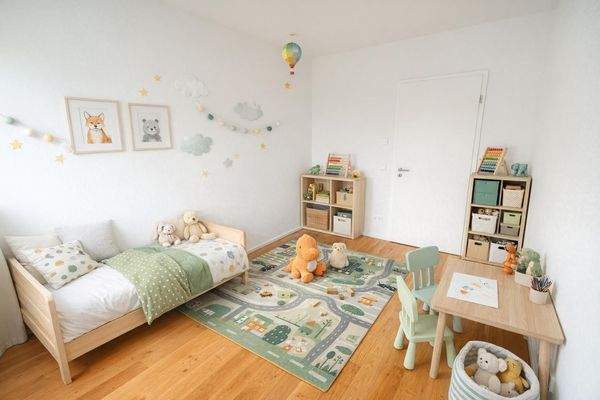 Einrichtungsbeispiel/KI-generiert