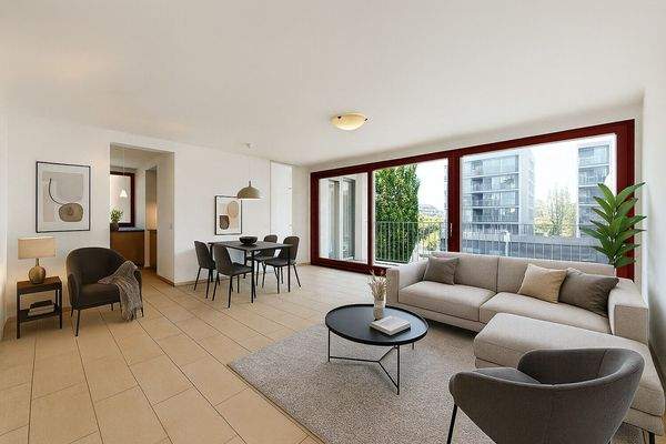 Wohnzimmer Visualisierung