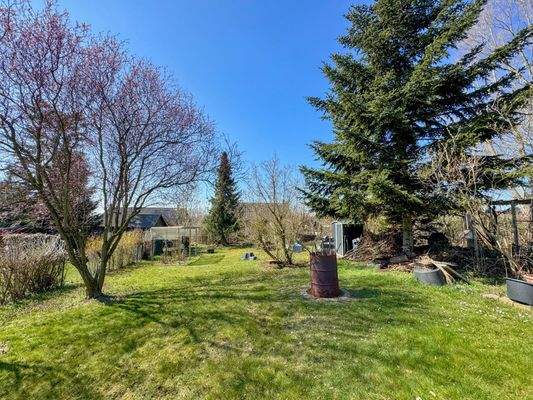 viel Platz für Ihre Gartenträume