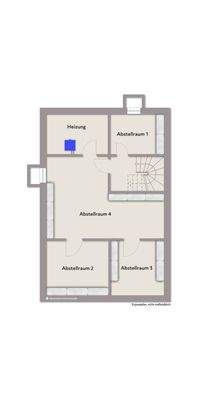 Grundriss Kellergeschoss