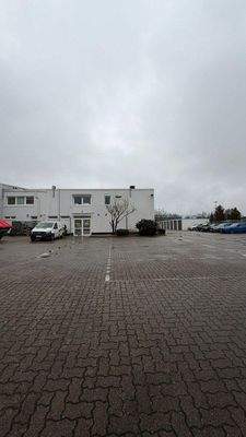 Parkplätze Hintereingang