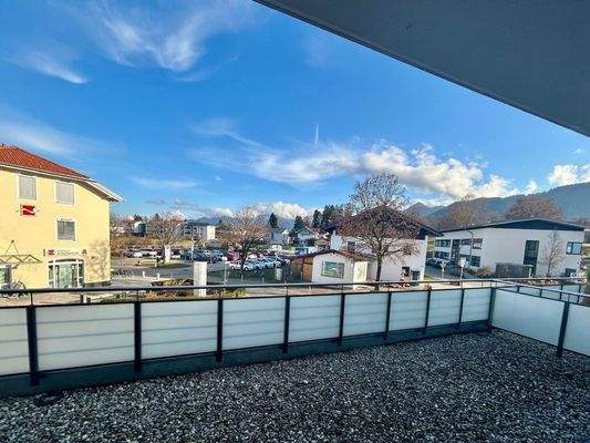 Blick von der Terrasse