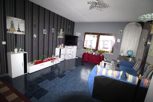 Wohnzimmer Erdgeschoss