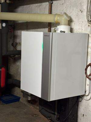 Gaszentralheizung Keller