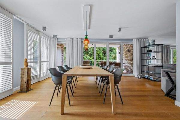 Essbereich / Zugang Balkon