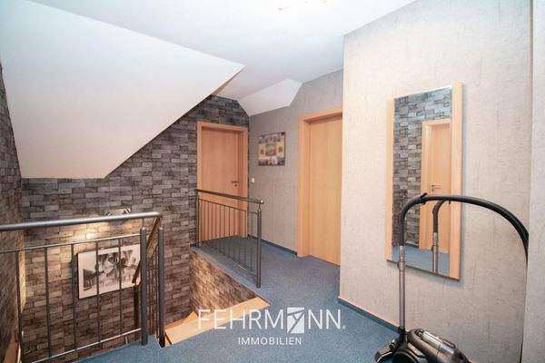 Flur im Dachgeschoss