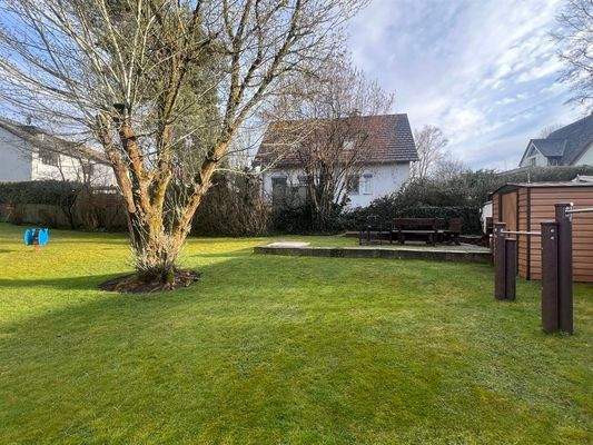 Ausblick von der Terrasse