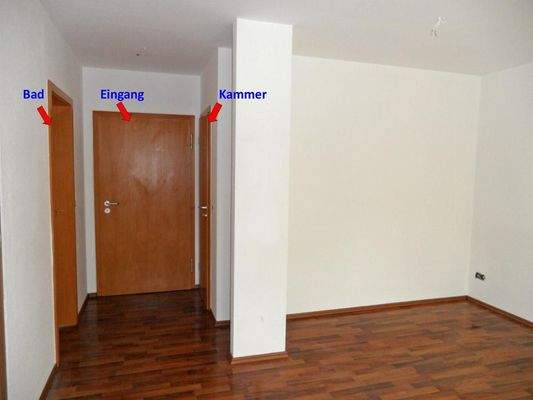 Wohn- inkl. Küchenbereich