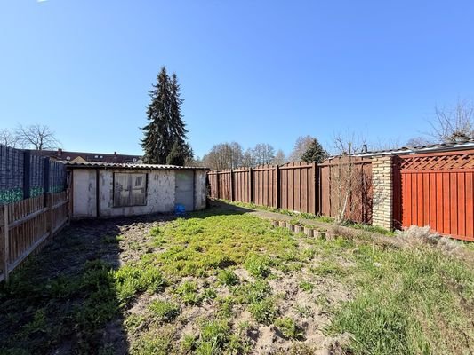 pflegeleichter Garten