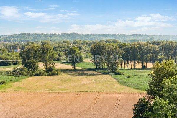 Drohnenaufnahme Weitblick nach Süden