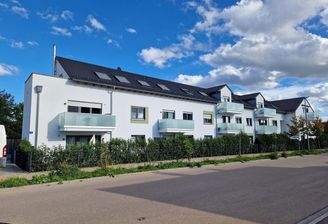 Wohnanlage Außenansicht