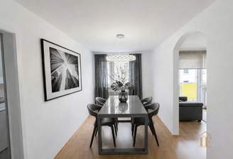 Esszimmer visualisiert