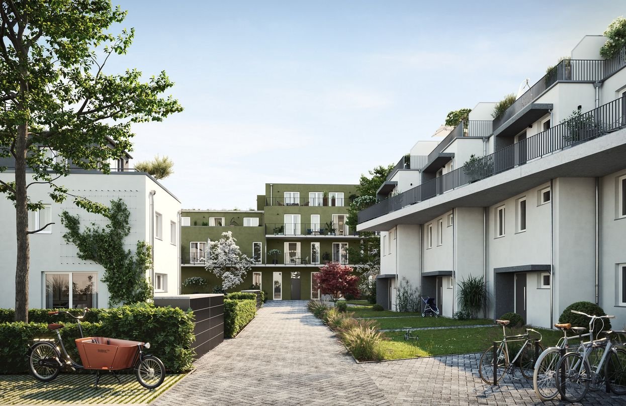 Autofreies Wohnquartier