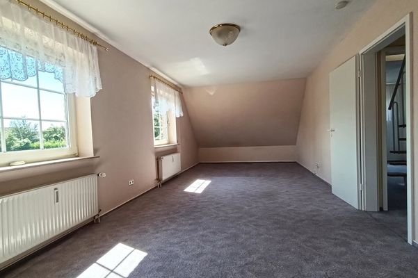 Schlafzimmer im Obergeschoss
