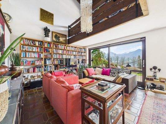 Wohnbereich mit Panoramablick