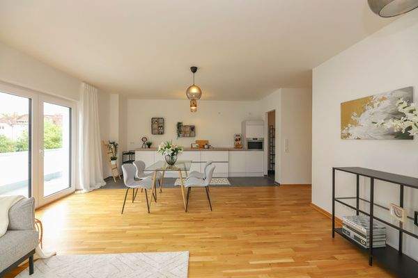 Auenblick Einrichtungsbeispiel