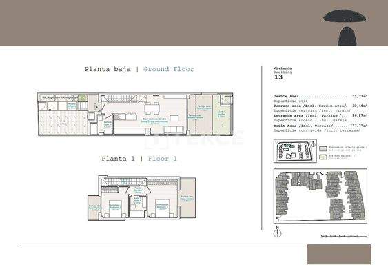 Contemporary Eco-Friendly Villas Close to the Beach in Denia Alicante