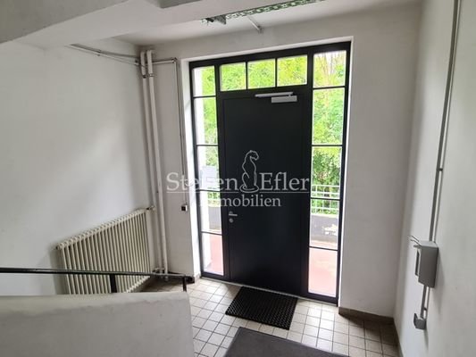 Zugang Bürobereich